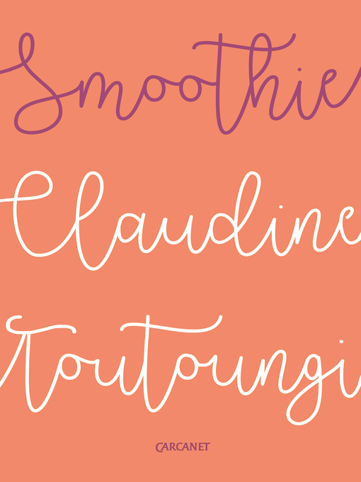 Title details for Smoothie by Claudine Toutoungi - Available